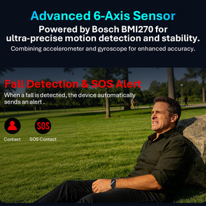 Bracelet <span class=keywords><strong>Connecté</strong></span> Sans Écran ECG HRV, Suivi d'Activité avec Capteur 6 Axes, Détox Numérique Sans Affichage, Moniteur de Fréquence Cardiaque SpO2 et Sommeil ODM - Product Image 5
