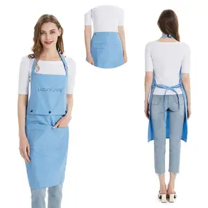 Wholesale Professional Stylistand Waterproof Apron For Diy Figurines Pottery Art Manufacturer Salon Apron For Hair Stylist 3720
