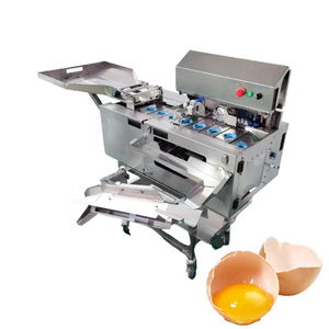 Eierschaalbreekmachine Eigeel Eiwitafscheider Eierschaal Scheidt Eierkraakmachine