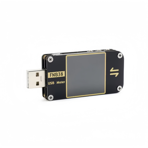 NB38 USB 테스터 전류 전압 측정기 QC4 + PD3.0 PPS 고속 충전 프로토콜 분석기 5A 24V 용량 테스터 플러그 앤 플레이 - Product Image 5