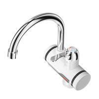 Robinet chauffe-eau électrique instantané 2021 w, robinet de lavabo, salle de bain, chauffage rapide de l'eau, eau chaude ou froide, nouveau