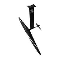 GY 1700V2 Planche de surf unisexe en fibre de carbone de haute qualité Vente en gros Hydroptère Windsurfing Water EFoil Wood Water Sports Equipment