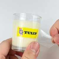Autocollants de Transfert UV DTF 3D Personnalisés, Étiquettes d'Impression Transparentes et Imperméables