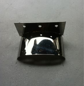 Soporte de montaje de guardabarros a estribera de acero inoxidable para motocicleta con sidecar CJK750, Conector de estribera para sidecar - Product Image 4