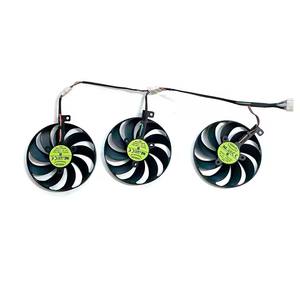 Ventilador de Refrigeración de 85 mm para <span class=keywords><strong>ASUS</strong></span> ROG Strix RX 5600 <span class=keywords><strong>XT</strong></span> <span class=keywords><strong>5700</strong></span> 5700XT RX5700, T129215SU FDC10U12S9-C 6PIN RTX2060 RTX2070, Ventilador para GPU - Product Image 3