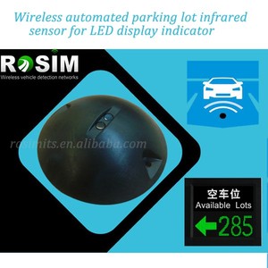 Rosimits 2023 nóng bán tốt preice Magnetic Lora cảm biến giá cho IOT hệ thống đỗ xe - Product Image 2