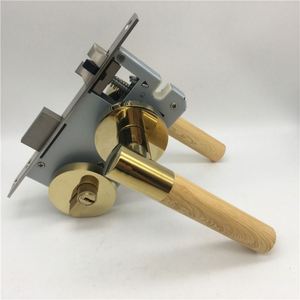 PVD Zinc Alloy <b>Best</b> <b>Interior</b> <b>Door</b> Security Combination <b>Door</b> <b>Locks</b> - Product Image 4