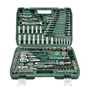 2023 chuyên nghiệp 108 mảnh tự động sửa chữa Kit với trường hợp khó khăn tùy chỉnh OEM nhà cơ khí xe công cụ - Product Image 1