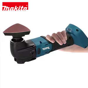 Outil oscillant multifonction <span class=keywords><strong>Makita</strong></span> <span class=keywords><strong>18V</strong></span> Li-ion de qualité industrielle, robuste, pour la démolition, la découpe de tuyaux et le démontage de sols - Product Image 2
