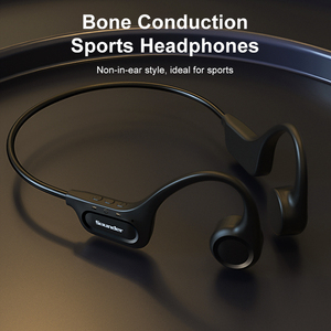 Écouteurs à conduction osseuse à oreille ouverte, étanches IPX8, pour la natation, <span class=keywords><strong>avec</strong></span> lecteur <span class=keywords><strong>MP3</strong></span> 32 Go, casque sport <span class=keywords><strong>sans</strong></span> <span class=keywords><strong>fil</strong></span> - Product Image 2