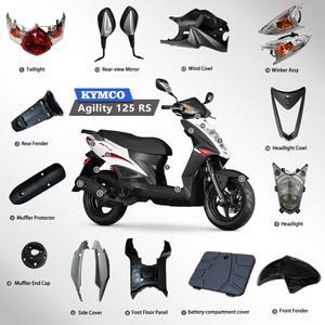 Copertura parafango parafango parafango posteriore paraspruzzi anteriori per agilità Scooter 125 <span class=keywords><strong>RS</strong></span> <span class=keywords><strong>50</strong></span> <span class=keywords><strong>RS</strong></span> Naked - Product Image 2