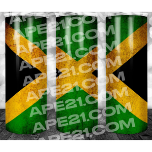 Vasos Tropicales con Tapa y Pajita de 20oz - Product Image 1