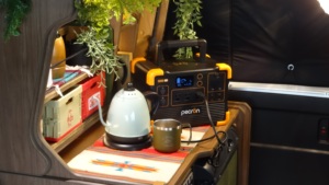 Générateur solaire portable 1200 W, station d'alimentation portable compétitive, station d'alimentation pour ordinateur portable, pour le camping en plein air - Product Image 6