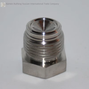 Tappo di Tenuta per VCR <span class=keywords><strong>1</strong></span>/4\" Ss-4-vcr-<span class=keywords><strong>p</strong></span> Nuovo Originale Pronto per la Spedizione Automazione Industriale Pac Programmazione PLC Dedicata - Product Image 1