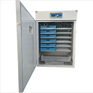 Chicken Poultry Farm Equipment Automatic Incubator and Hatcher / Egg Incubator Hatching Machine