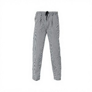 Pantalones de Chef Unisex de Poliéster y Algodón para Uniformes de Cocina, Servicio OEM - Product Image 3