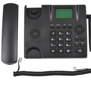 Téléphone fixe GSM double carte SIM, téléphone fixe sans fil GSM avec FM DDK 995+ - Product Image 4