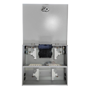 Boîtier mural en acier inoxydable pour <span class=keywords><strong>fibre</strong></span> optique, 48 ports, vide, avec plateau <span class=keywords><strong>de</strong></span> raccordement et panneaux adaptateurs, boîte <span class=keywords><strong>de</strong></span> terminaison <span class=keywords><strong>fibre</strong></span> optique, boîte <span class=keywords><strong>de</strong></span> distribution - Product Image 6