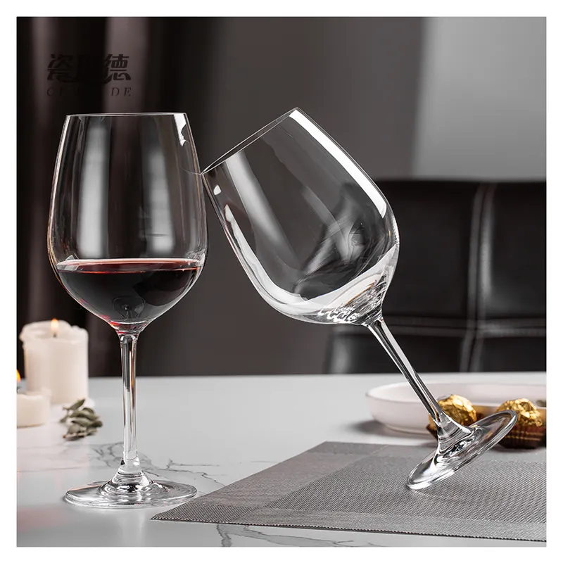 Bicchiere bicchiere logo personalizzato calici personalizzati per acqua rossa bicchiere da vino bicchieri di cristallo set bicchiere da vino rosso cristallo