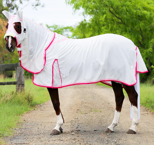 Fashionable Horse Summer Sheets With Cooling Mesh Panels And Photostable Fabric Resisting Fading Under Sun - Product Image 6