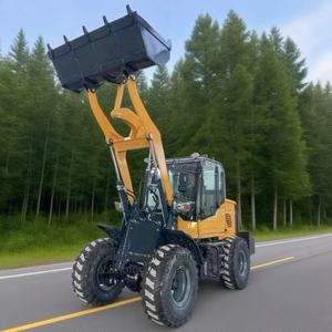 Fournisseur direct d'usine, vente chaude, chargeuse sur pneus de 1000 kg, 4 roues motrices, pelle avant, <span class=keywords><strong>mini</strong></span>-benne, capacité de la benne de 0,4 m3, moteur Euro 5, CE - Product Image 3