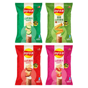 חטיפי תפוחי אדמה מלוחים ובריאים של רואי אינבו סופר פקטורי, 70 גרם, חטיפים אקזוטיים למחצה רכים, זרעי שומשום וצ'יה, מחיר סיטונאי - Product Image 3