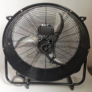 Ventilador Industrial Portátil de Tambor con Motor de Cobre de Alta Presión Eléctrico, Resistente, con Ruedas y 3 Velocidades - Product Image 6