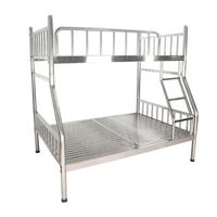 Lits superposés métalliques pour la maison, lits hauts et bas pour adultes et enfants, mobilier de chambre à coucher de conception chinoise