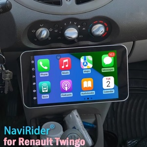 Reproductor Multimedia con Navegación GPS, CarPlay, Radio para Auto Android de 7 Pulgadas para Renault Twingo 2007-2013, Unidad Principal Estéreo 4G - Product Image 1