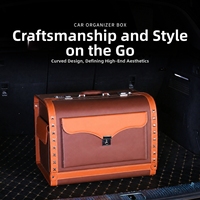 Sac de rangement pour voiture, bagages pour SUV, berlines, rangement de voiture, imperméable, grande capacité, robuste, multi-compartiments, avec poignée et serrure