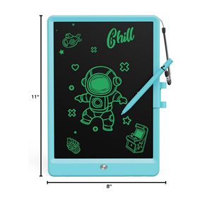 Factory Portable 10 Inch LCD Display Electronic Hand Drawing Board Plastic <b>Writing</b> Tablet Painting Creativity Memo <b>Pads</b> Design - Product Image 2