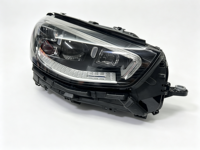 Ensemble de phares LED numériques effet pluie de météores pour Mercedes Classe S W223, phare LED multi-faisceaux pour Mercedes C E S GLC GLE