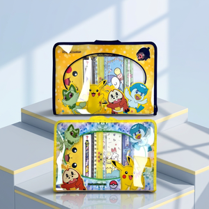 Bestin for Pikaed Plastic PVC <b>Stationery</b> <b>Set</b> School Supplies Pencil Eraser Notebook Anime Cartoon KR Student Gift Wholesale - Product Image 3