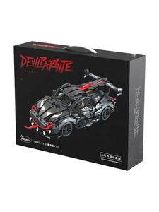 Ensemble de blocs de construction de véhicule de course sportive T2001-2, 2203 pièces, modèle de voiture éducatif, jouet en plastique, OEM ODM, Shantou Toys <span class=keywords><strong>Devil</strong></span> - Product Image 2