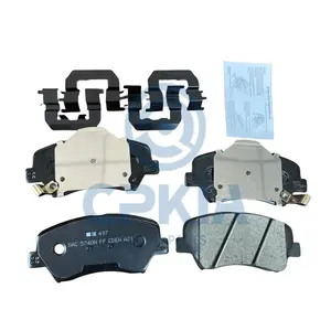 581011RA00 high-quality front brake system brake pads are suitable for Accenture I20 RIO K2 brake pads 58101-1RA00