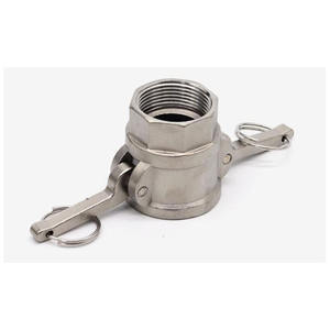 1/2 \ "Tot 8 \" Vrouwelijke Nokkengroef Roestvrij Staal 304/316 Snelle Camlock Koppeling Met Npt Draad Water Applicatie Connector - Product Image 4