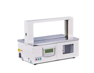 Machine de baguage automatique de billet de banque de mini monnaie d'approvisionnement d'usine de qualité de haute qualité pour la sangle de ruban de papier personnalisée <30 paquets/min