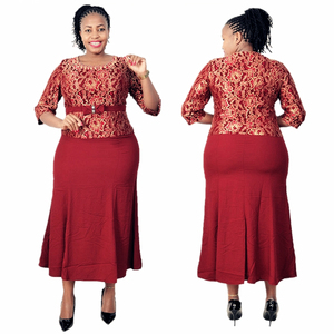 Best Long Kitenge Dresses - Fashionable & Lightweight