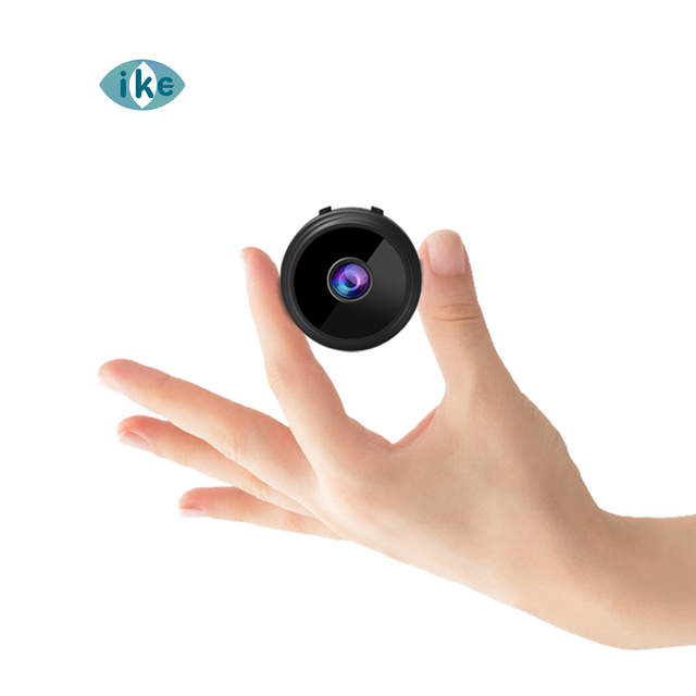 V380pro A9 Mini WiFi Night Vision 2MP CMOS Sensor Wireless Security Camera with Wide Angle Motion Detection & Audio Recording