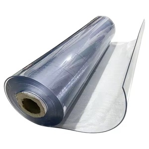 Nhà Máy Giá Độ dày 0.08 mét rõ ràng <span class=keywords><strong>PVC</strong></span> tấm nhựa phim/tấm - Product Image 1