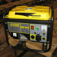 WTG-1300 WTG1300 1.1kw Mini groupe électrogène à moteur à essence portable 1E47F OEM d'usine