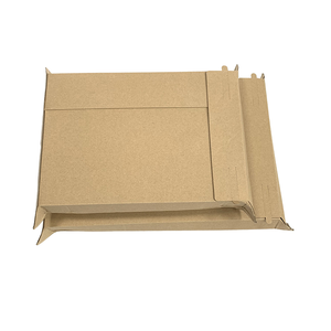 Embalaje de Envío Ecológico y Reciclable, Caja de Cartón Corrugado Rígido de 2mm de Grosor, Personalizable para Mensajería - Product Image 1