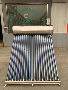 IMPOSOL 100L Sistema di Riscaldamento <span class=keywords><strong>Solare</strong></span> dell'<span class=keywords><strong>Acqua</strong></span> Non Pressurizzato Interamente in Acciaio Inox per Casa, Hotel o Uso Commerciale - Product Image 3