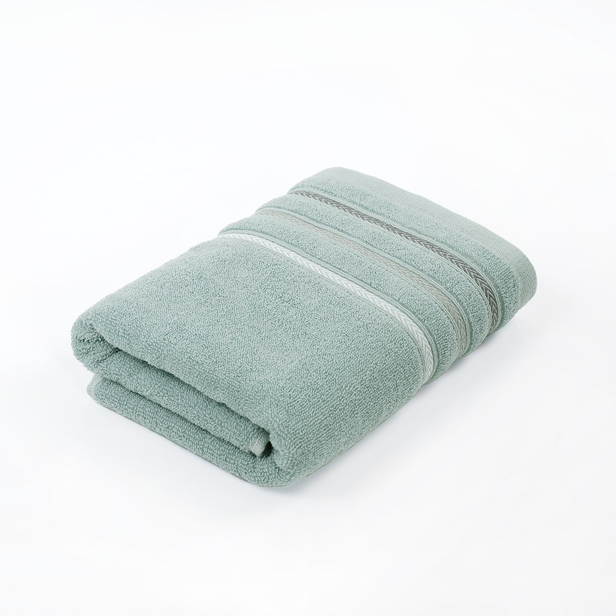 Sandaogang Small Bath Towel [Green]