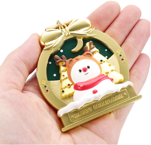 免费设计所有尺寸高质量2D 3D压铸金属运动定制奖章 - Product Image 5