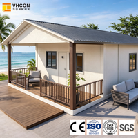 Cabane d'invités de jardin avec options de zonage intérieur, toit en pente panoramique en verre, fabriquée en usine pour accueillir famille et amis, maison en forme de A