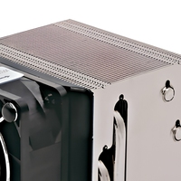 KYL4844-2UA 2U Pendingin CPU Server Aktif untuk AMD EPYC 8004 dan Ryzen Threadripper 7000, LGA4844 sTR5, TDP 225-350W, Kipas 60mm