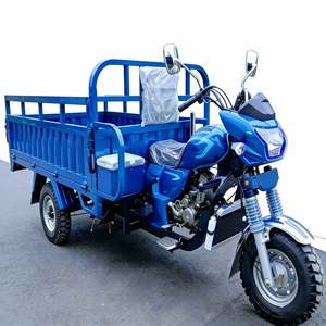 Motores de 150cc, 200cc, Caja de Carga Resistente, Triciclo a Gasolina, Triciclo de Carga, Motocicleta - Product Image 4