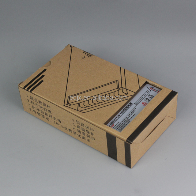 JUXUAN JX-DY 12V 400W Rainproof Constant Voltage Single Output 33A Fan Cooling LED Strip Power Supply AC200-240V Input 80%