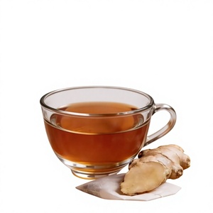 Organic <b>Fresh</b> <b>Ginger</b> Tea Bags Vibrant Zesty Brew to Soothe Digestion & Keep You Energized All Morning Long - Product Image 1
